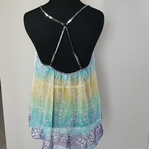 [SOLD] Free People Summer Lace Tank Top - Picture 3 of 4